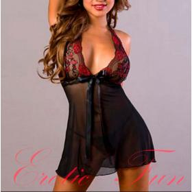 Пеньюар с цветами