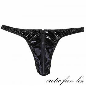 Мужские стринги латекс