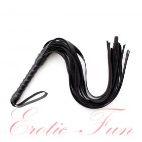 Плетка кожаная