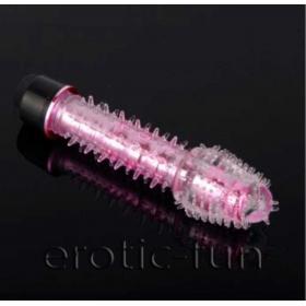 Вибратор вагинальный рельефный